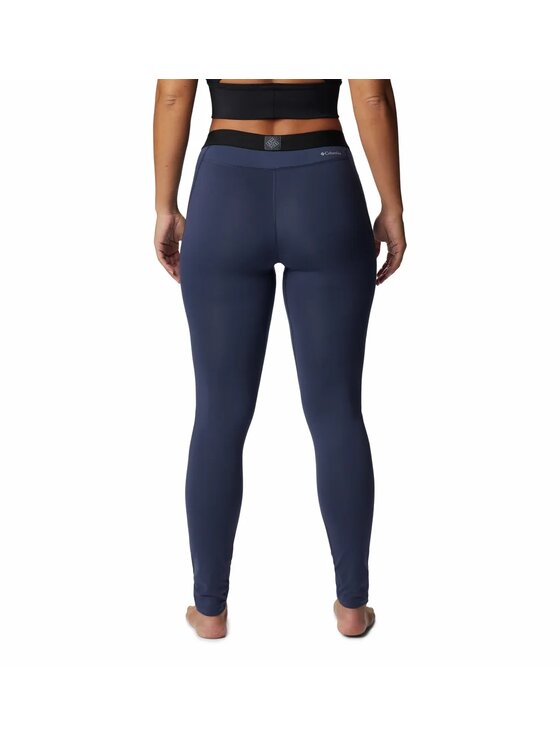 Columbia Columbia Legginsy 163903 Niebieski Regular Fit