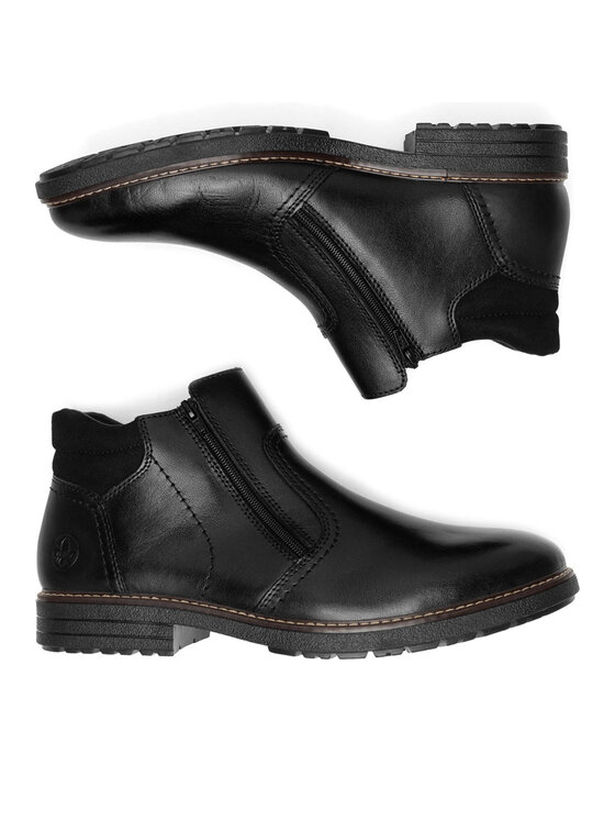 Rieker Rieker Schnürschuhe 33151-00 Schwarz
