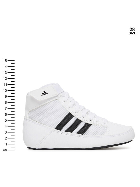 adidas adidas Încălțăminte pentru box HVC JP6123 Alb