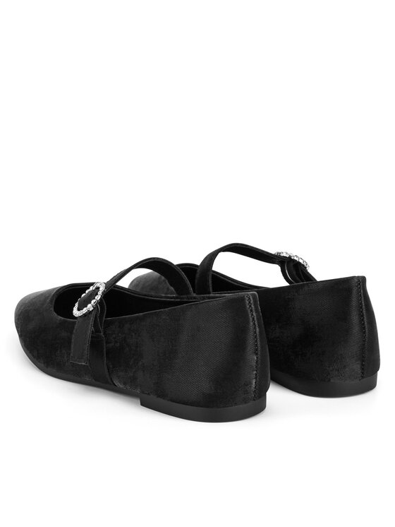 JENNY JENNY Ballerinas HY2T616-7 Schwarz
