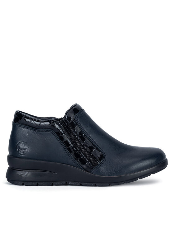 Rieker Rieker Halbschuhe L4883-14 Dunkelblau