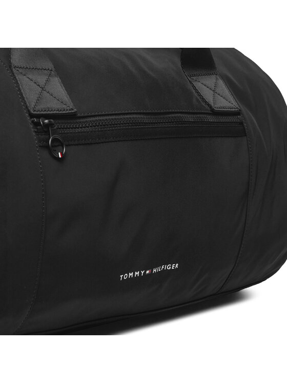 Tommy Hilfiger Tommy Hilfiger Σάκος Th Skyline Duffle AM0AM11551 Μαύρο