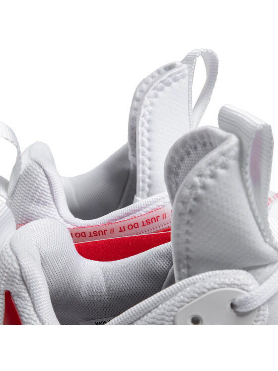 Nike Nike Buty halowe React Hyperset CI2955 160 Biały