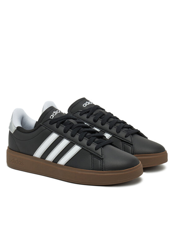 adidas adidas Sneakersy Grand Court 2.0 JH8677 Czarny