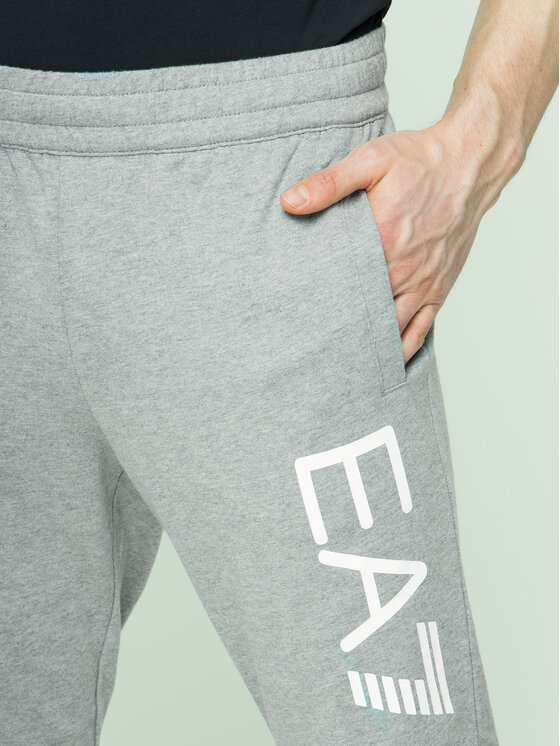 EA7 Emporio Armani EA7 Emporio Armani Spodnie dresowe 8NPPC3 PJ05Z 3908 Szary Slim Fit