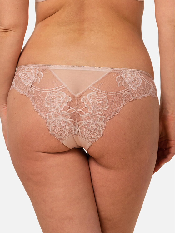 Triumph Triumph Figi brazylijskie Wild Peony Florale Brazilian 10209603 Różowy