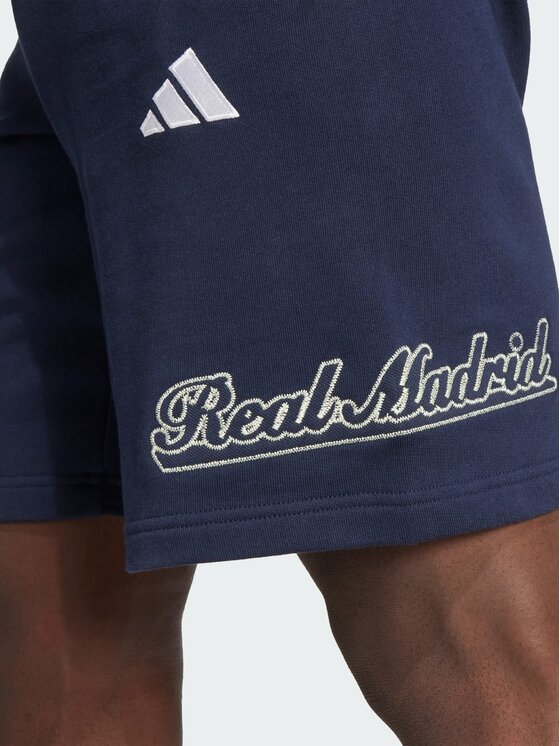 adidas adidas Szorty sportowe Real Madrid Błękitny Regular Fit