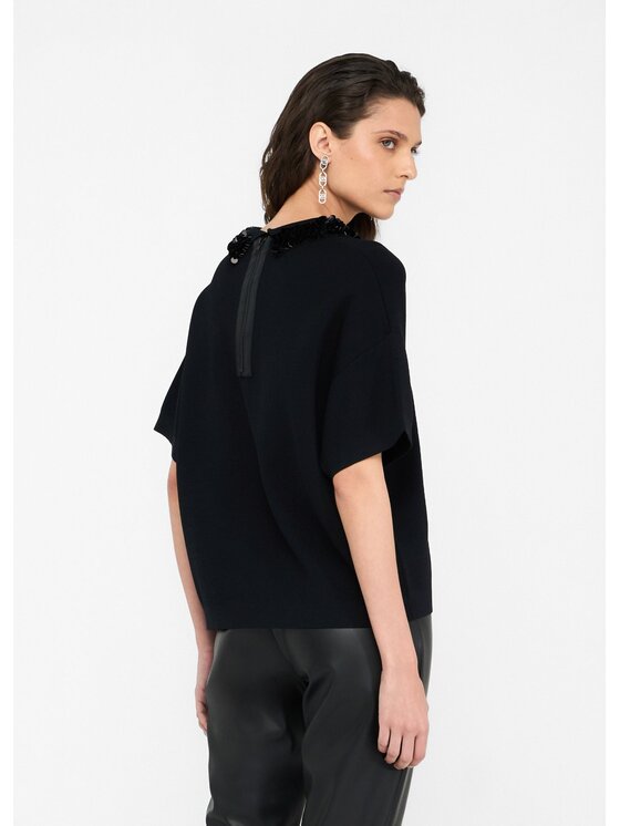 Liu Jo Liu Jo Maglione CF5038MS55N22222 Nero Regular Fit