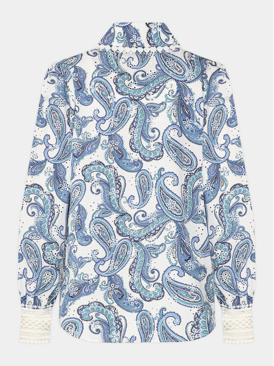 Nissa Nissa Hemd C14909 Blau Regular Fit