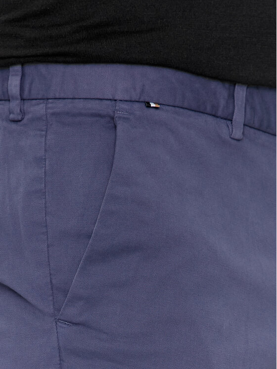 BOSS Boss Chino Kaito1 50487966 Plava Slim Fit