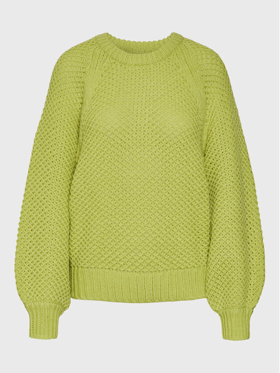 Vero Moda Vero Moda Pullover Vertie 10271197 Grün Relaxed Fit