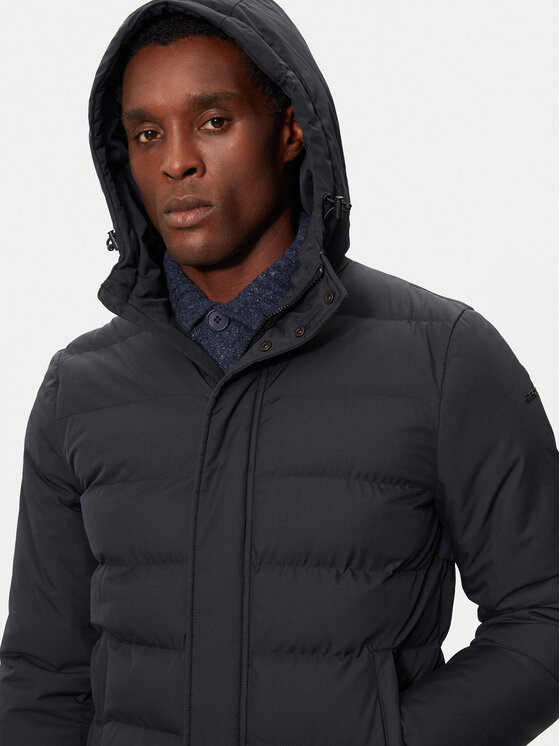 Geox Geox Télikabát Sile M4628S T3140 F1624 Sötétkék Regular Fit