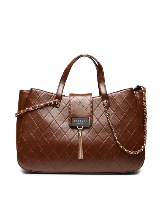 Monnari Handtasche BAG4540-M17 Braun