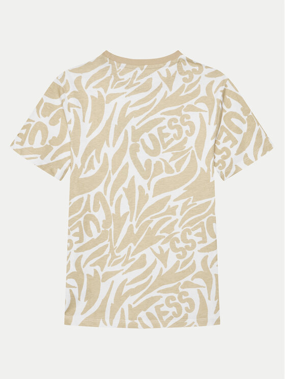 Guess Guess Tricou L5GI03 K8HM4 Colorat Regular Fit