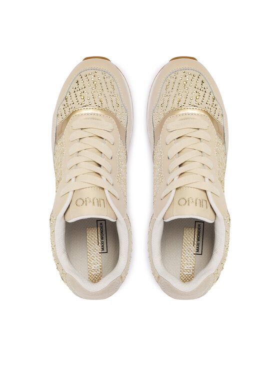 Liu Jo Liu Jo Sneakersy Maxi Wonder Low 02 BA6015 PX821 Beżowy