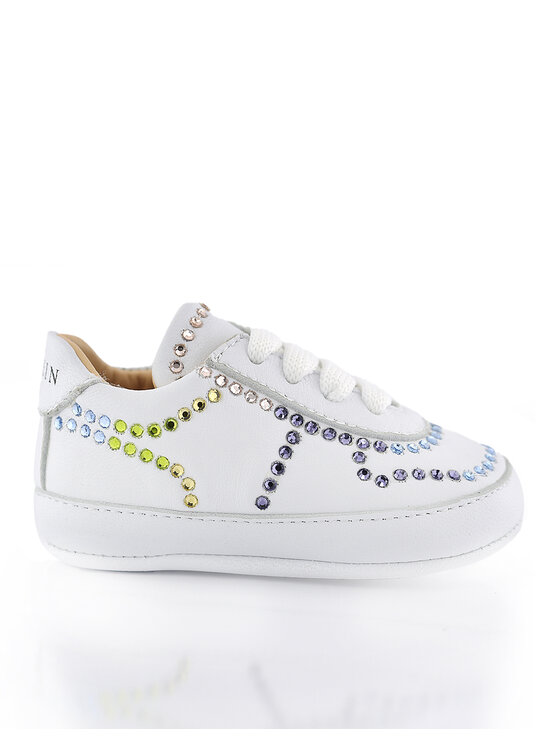 PHILIPP PLEIN PHILIPP PLEIN Sneakersy 3643 Biały