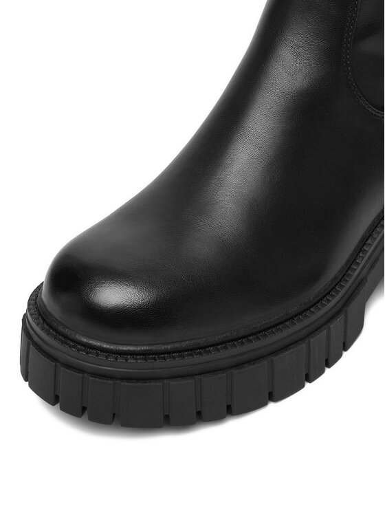 DeeZee DeeZee Čizme preko koljena 13277-4 Crna