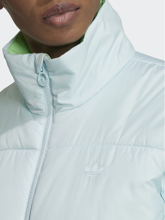 adidas adidas Prehodna jakna HK5255 Svetlo modra Regular Fit
