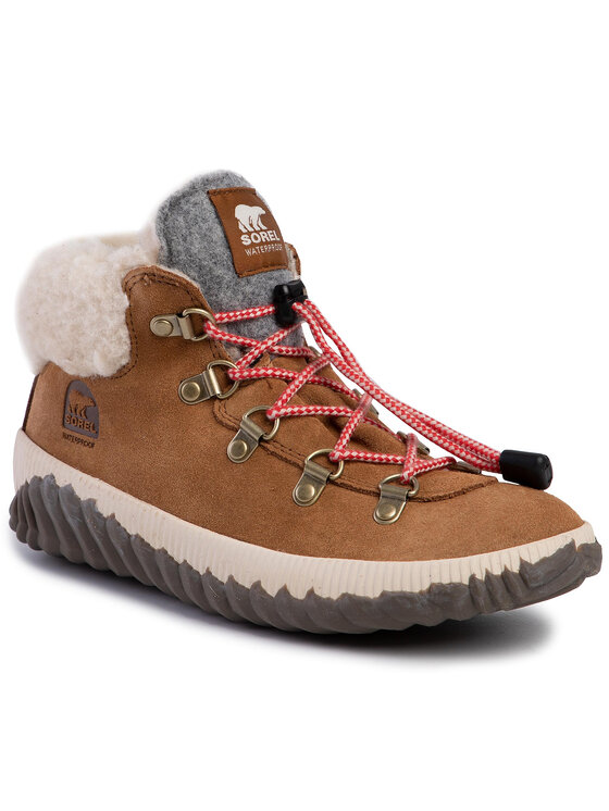 Sorel Trzewiki Youth Out N About Conquest NY1952 Brązowy Modivo.pl