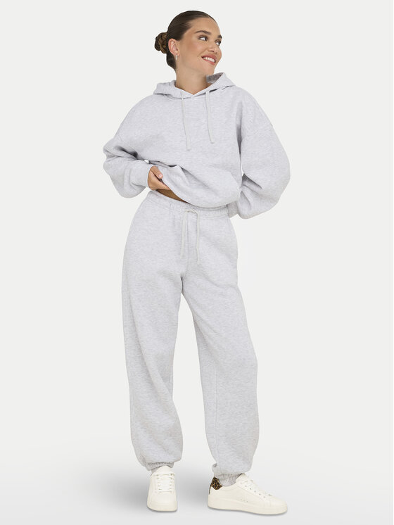 ONLY ONLY Долнище анцуг Best 15357504 Сив Wide Leg