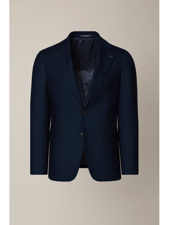 Lancerto Lancerto Marynarka Morges MA131225000025 Granatowy Slim Fit