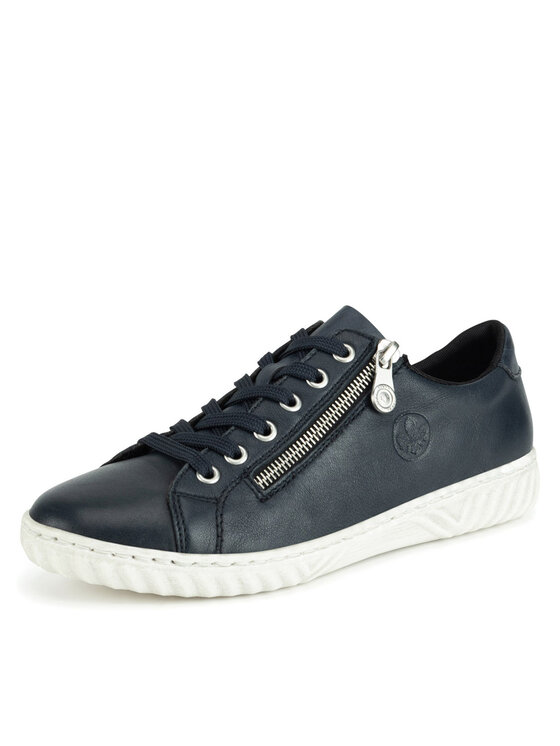 Rieker Rieker Halbschuhe N0900-14 Dunkelblau