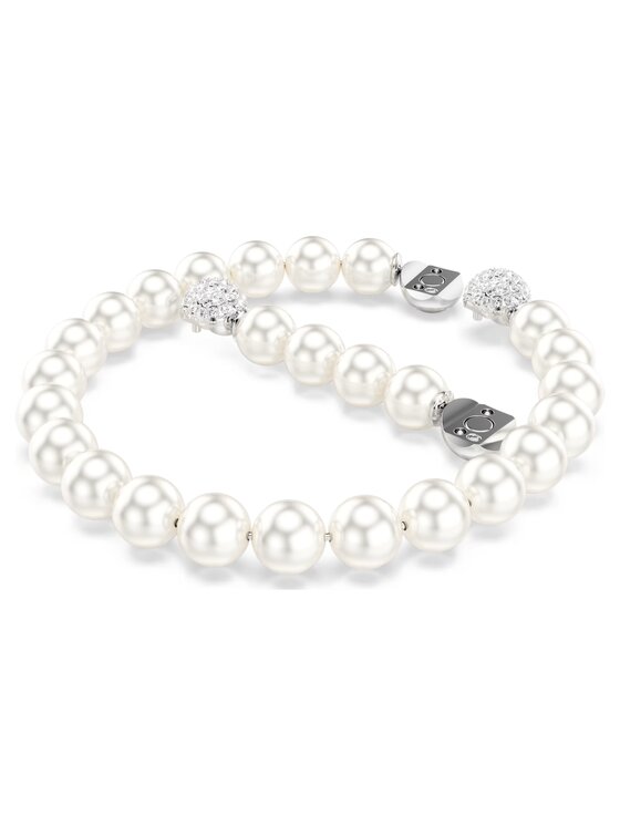 Swarovski Swarovski Bransoletka Matrix kryształowe perły 5747747 Srebrny