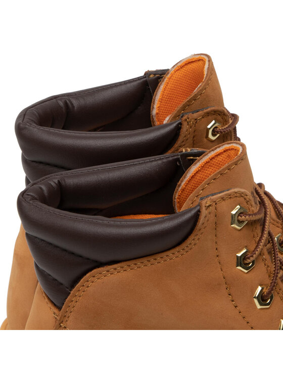 Timberland Timberland Trapery Waterville 6in Basic Wp TB08168R231 Brązowy