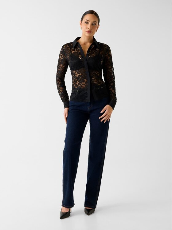 Marciano Guess Marciano Guess Top 181348 Czarny Classic Fit