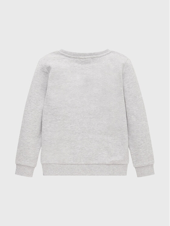 Tom Tailor Tom Tailor Суитшърт 1033094 Сив Regular Fit