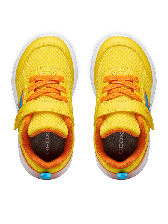 Geox Geox Sneakersy B Sprintye Boy B454UC 01454 C0578 Żółty