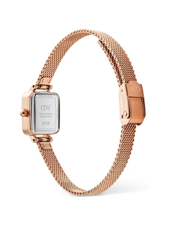 Daniel Wellington Daniel Wellington Zegarek DW00100962 Różowe złoto