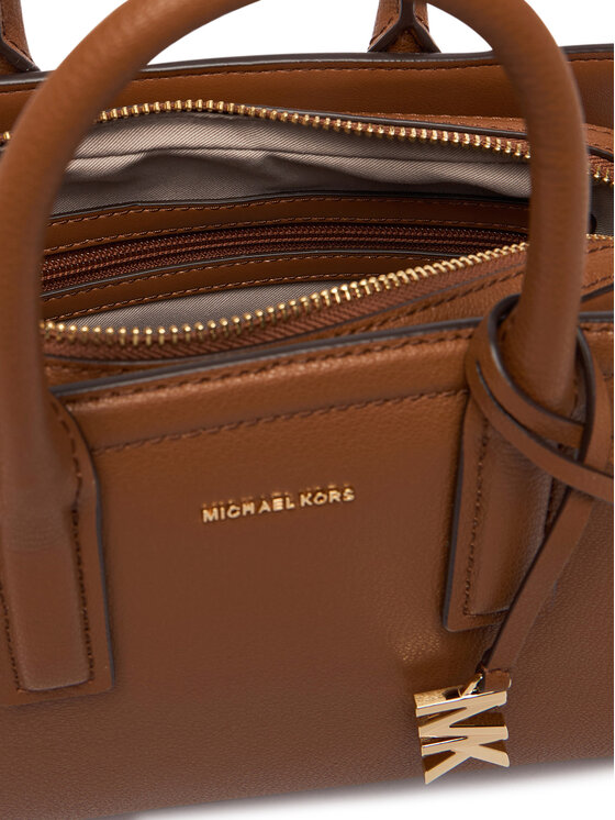 MICHAEL Michael Kors MICHAEL Michael Kors Ročna torba Laila 30S5G9IS1L Rjava