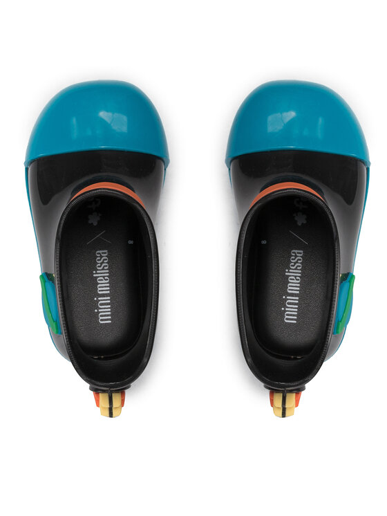 Melissa Melissa Гумові чоботи Mini Melissa Rain Boot + Fabula 33676 Чорний