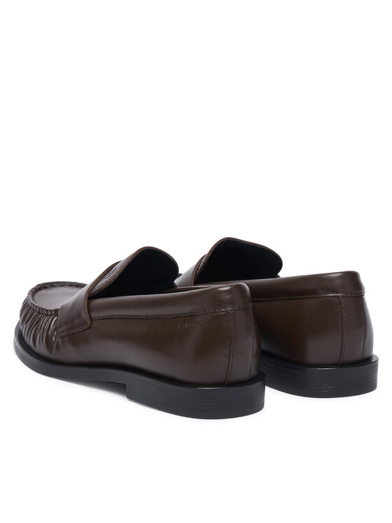 Calvin Klein Calvin Klein Lordsai Round Loafer Lth HW0HW03126 Juoda