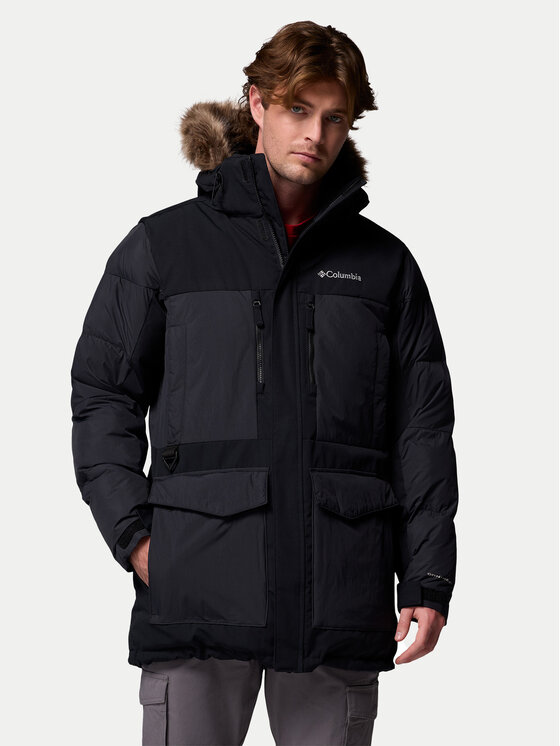Columbia Columbia Winterjacke Marquam Peak Fusion™ II 2088121 Schwarz Regular Fit