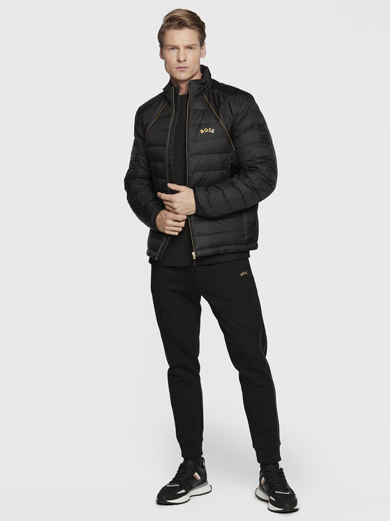 BOSS BOSS Giubbotto piumino J_Sarek 50475011 Nero Regular Fit