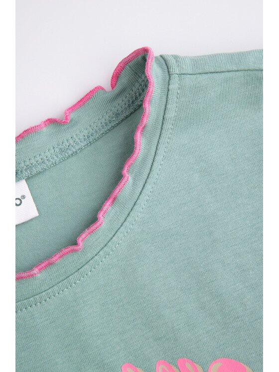 Coccodrillo Coccodrillo T-Shirt WC5143203DGK-027 Zielony Regular Fit