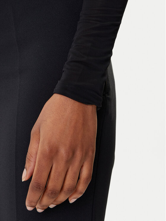 Elisabetta Franchi Elisabetta Franchi κορμάκι BO-016-57E2-V390 Μαύρο Slim Fit