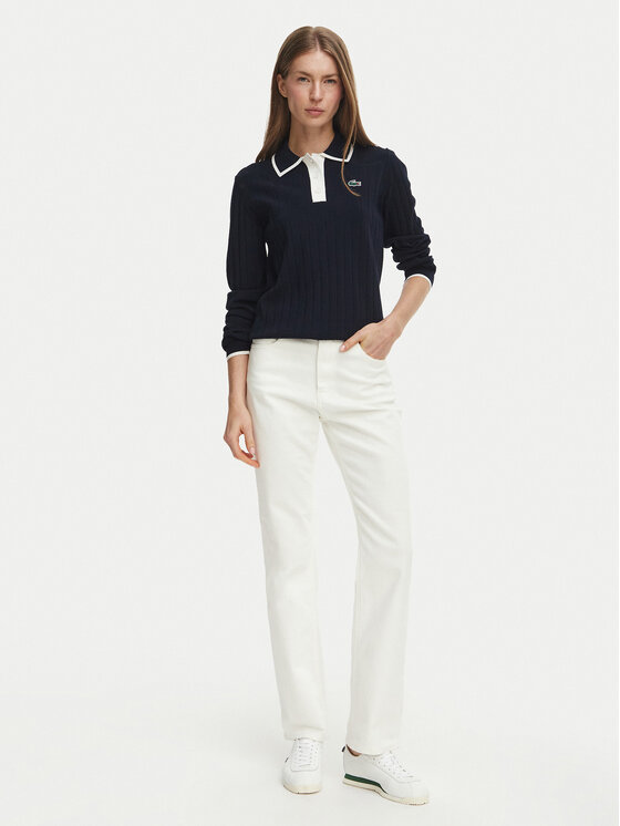 Lacoste Lacoste Светр AF8544 Cиній Regular Fit