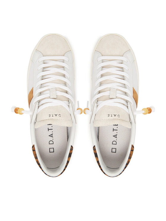 D.A.T.E. D.A.T.E. Sneakers Hill Low W441-HL-CA Bianco