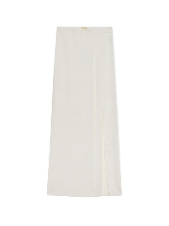 Trussardi Trussardi Gonna midi 16166000036N011 Bianco Regular Fit