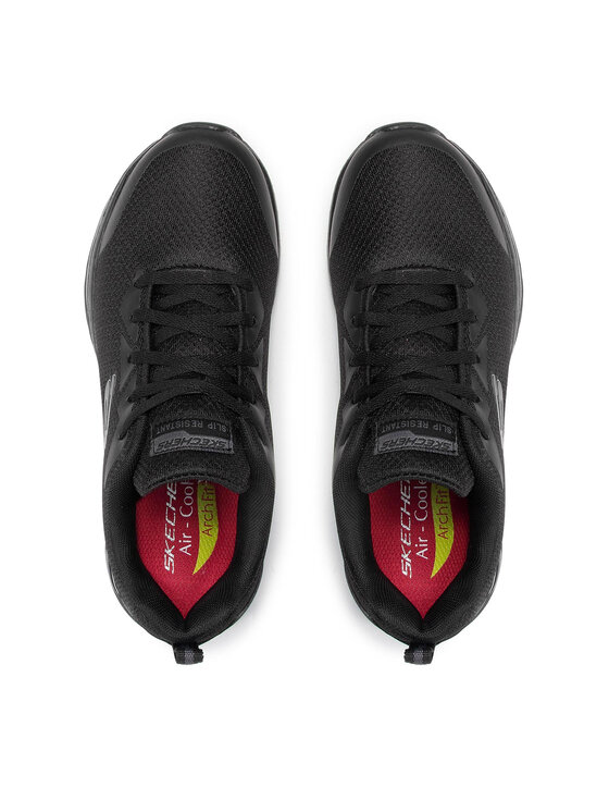 Skechers Skechers Superge Arch Fit Sr 108019EC/BLK Črna
