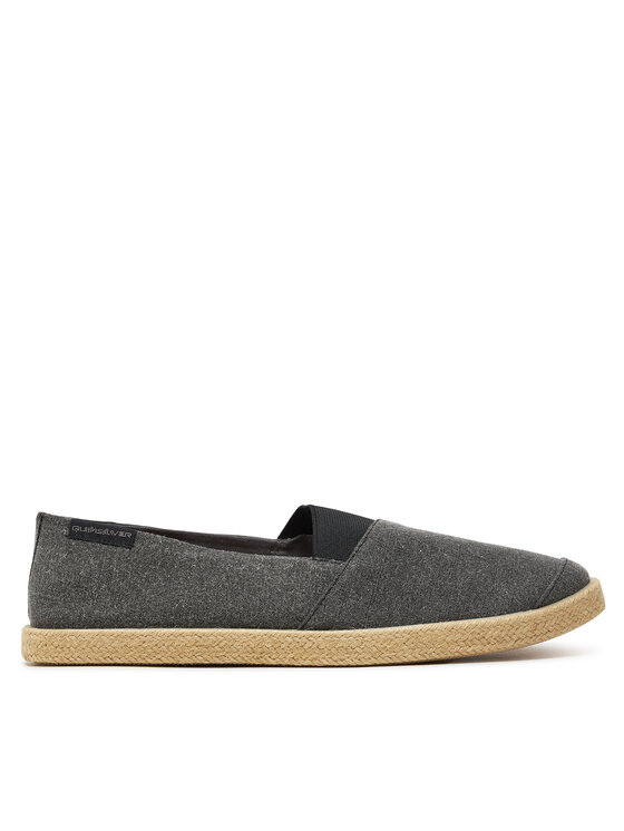 Quiksilver Quiksilver Espadrilky AQYS700053 Sivá