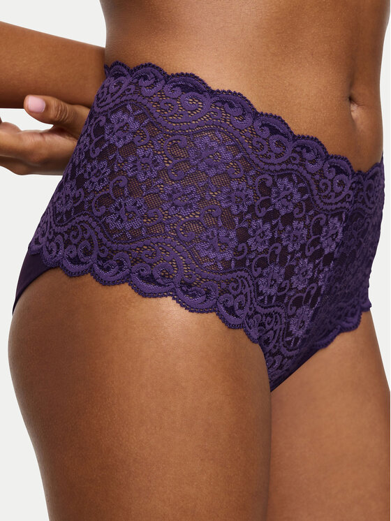 Triumph Triumph Figi klasyczne z wysokim stanem Amourette 10210675 Fioletowy