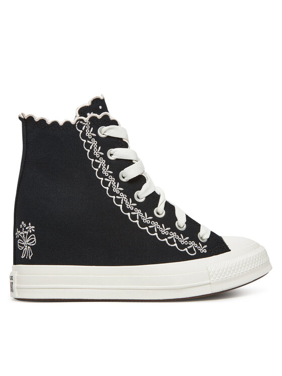 Converse Converse Teniși Chuck Taylor All Star Wedge A13546C Negru