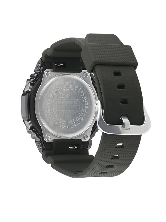 G-Shock G-Shock Zegarek GM-2100B-3AER Zielony