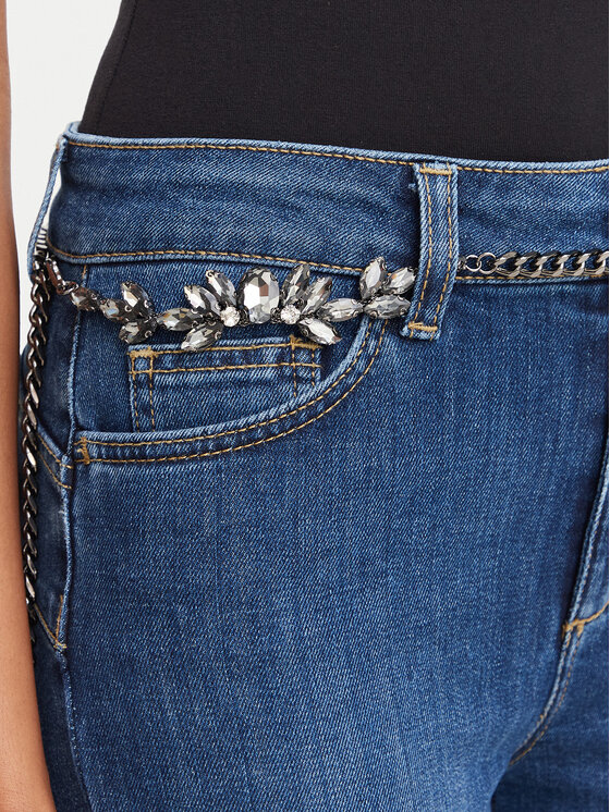 Liu Jo Liu Jo Джинси UF6035 D0375 Голубий Skinny Fit