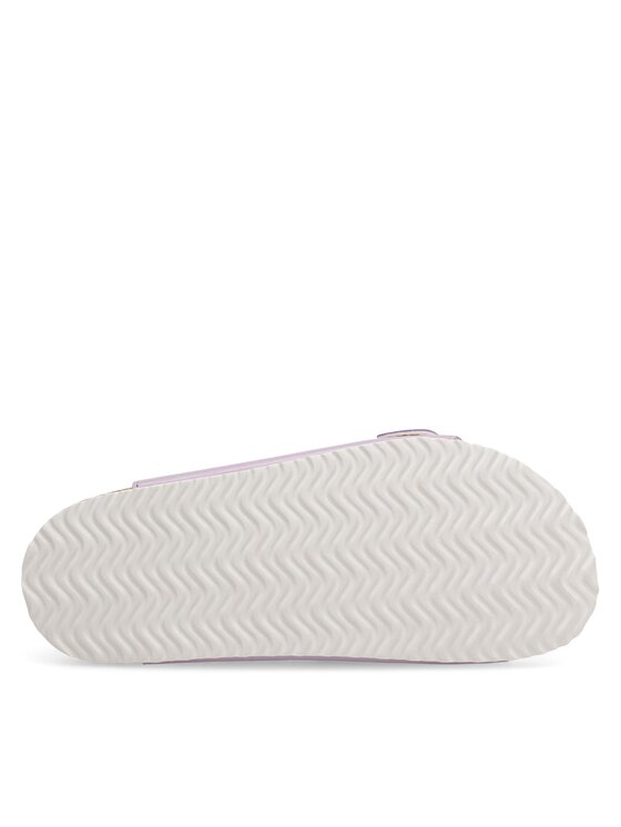 Nelli Blu Nelli Blu Klapki P2025013K Fioletowy