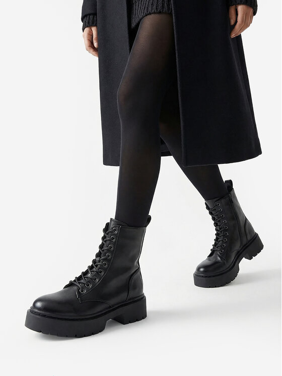 DeeZee DeeZee Auliniai batai CEO-HY2507-2A Juoda